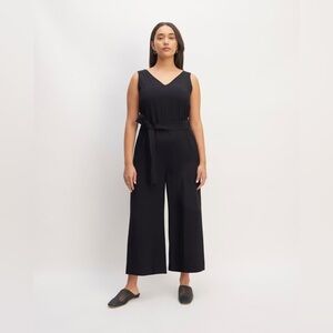 NWOT Everlane The Japanese GoWeave Belted Jumpsuit